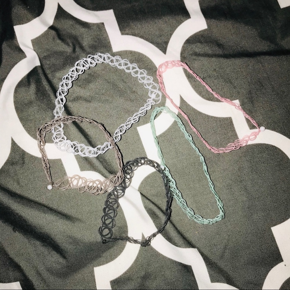 Multi-Colored Chokers
